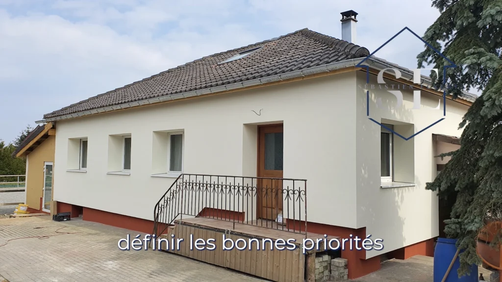 Travaux achat immobilier